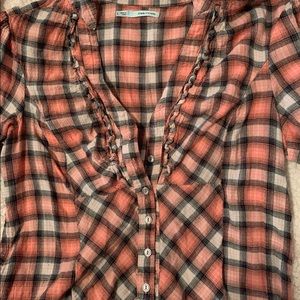 Plaid stylish winter shirt